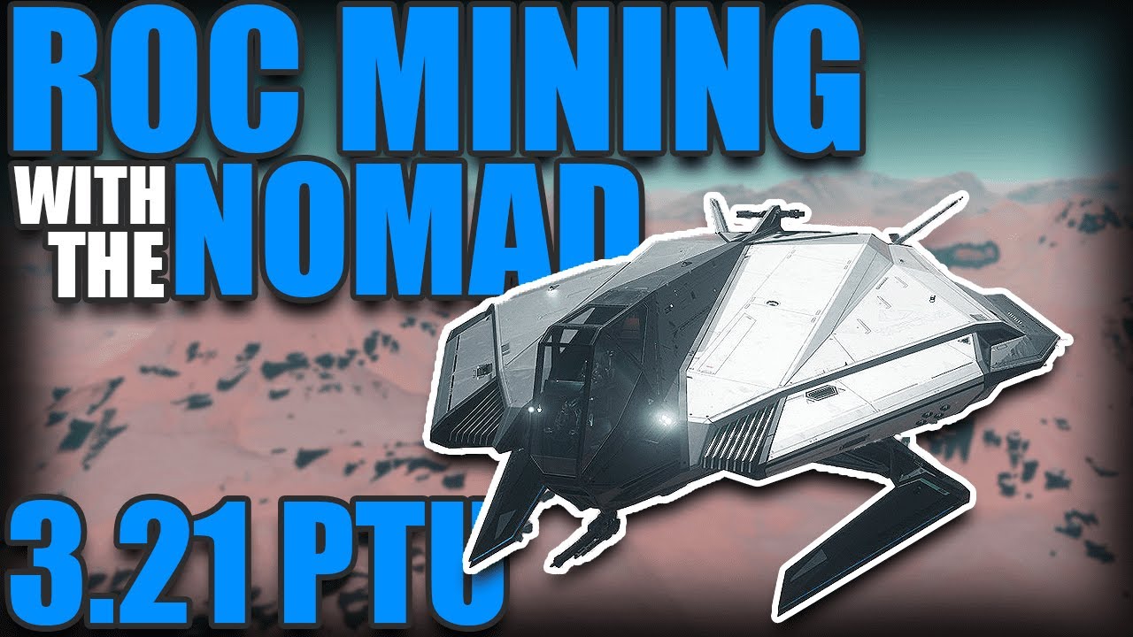 Is ROC Mining With The Nomad A Good Option in Star Citizen?