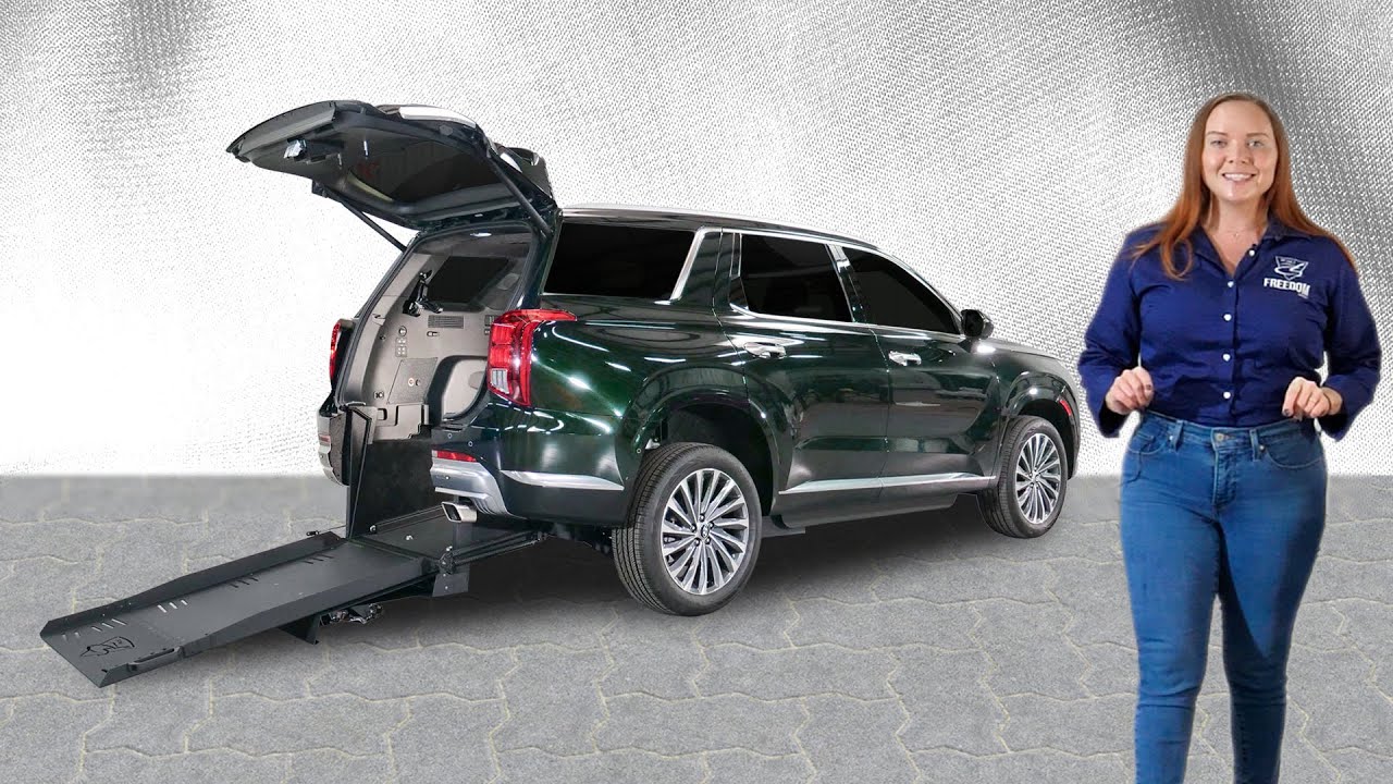 Hyundai Palisade Calligraphy - Wheelchair Accessible Luxury | Freedom Motors USA