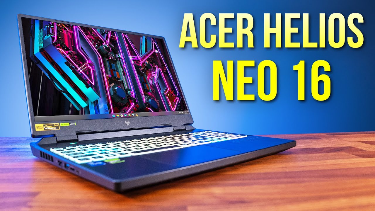 Acer Helios Neo 16 (2023) Review - Still one of the Best?