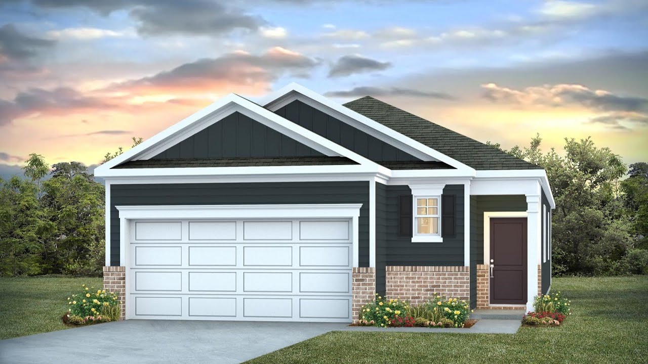 Allex Floor Plan | DR Horton Homes 