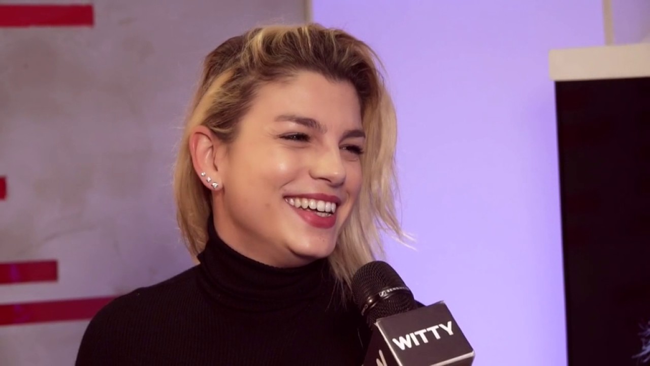 Emma
Marrone--Interviste Rudi
