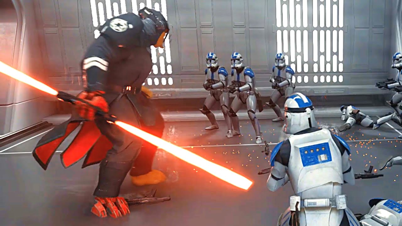 501st Legion VS The Ninth Sister (Part 1) | STAR WARS JEDI SURVIVOR