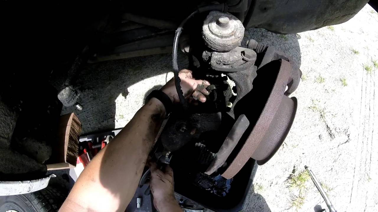 VW T4 Achsmanschetten wechseln