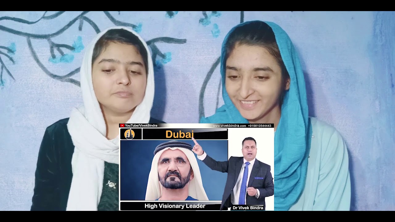 DUBAI के पास इतना पैसा कहाँ से आया - महा मोटिवेशन - Case Study - Dr Vivek Bindra Pakistani Reaction