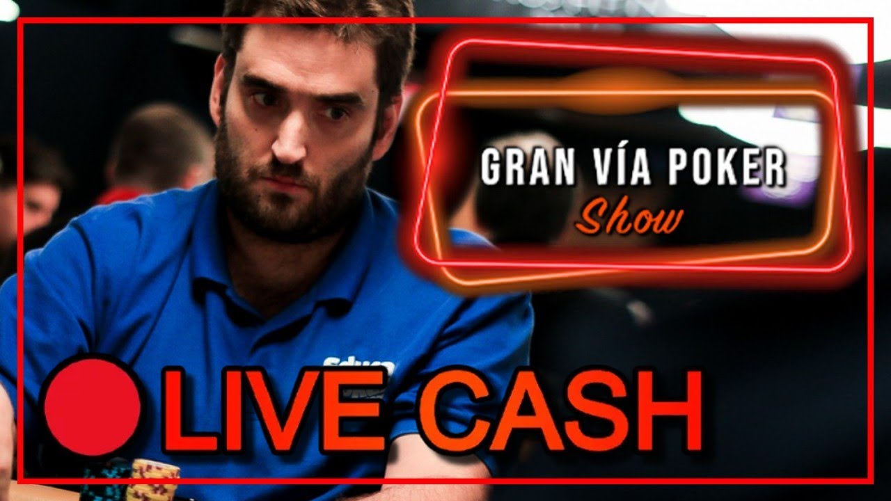 HIGH STAKES  5€/10€ Texas Holdem Poker con Raúll Mestre || Gran Via Poker Show || Poker Red
