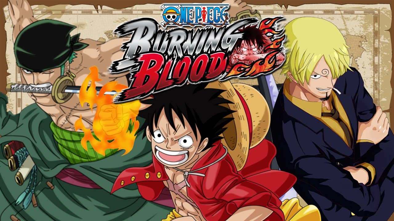 Straw Hat Pirates Strongest Trio Vs The Three Admirals | One Piece: Burning Blood