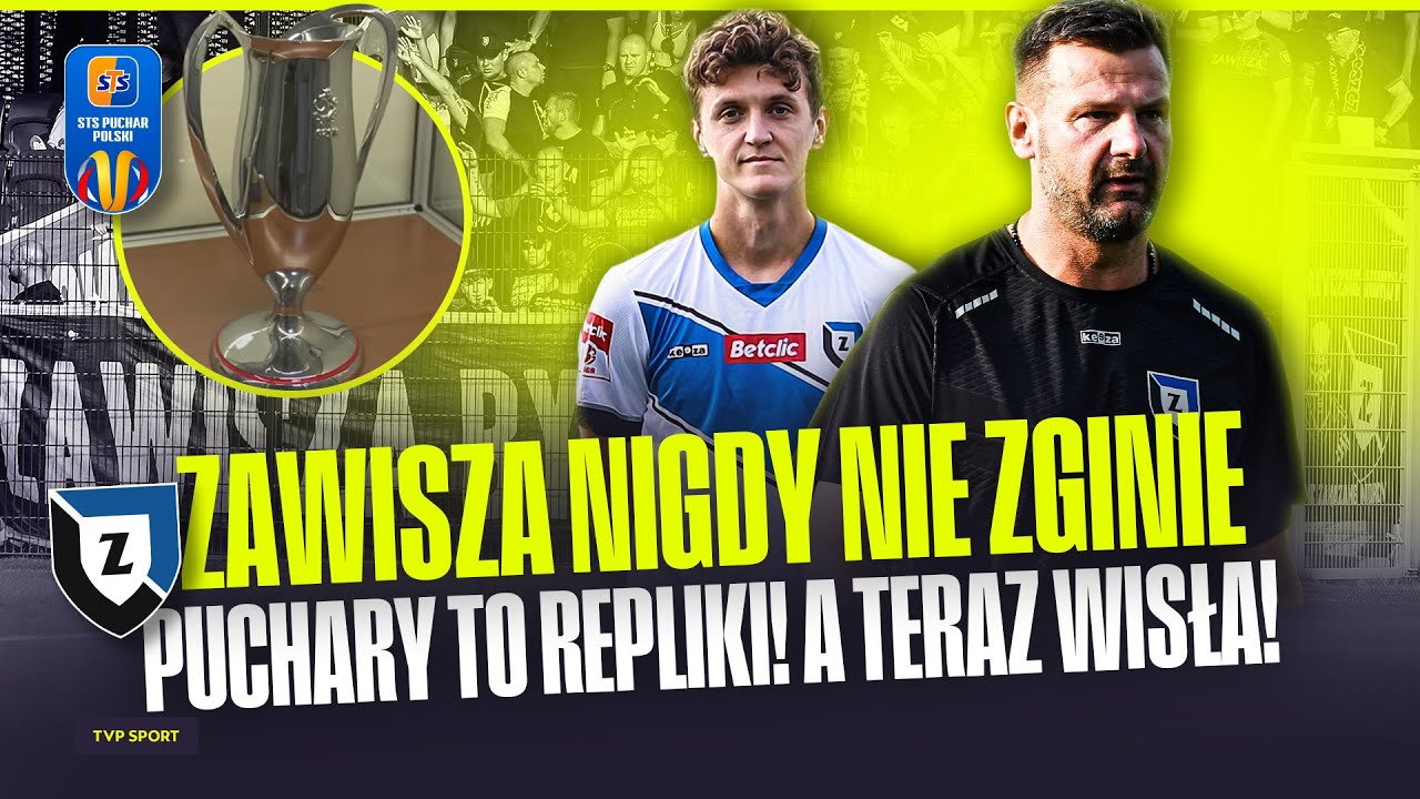 ZAWISZA VS WISŁA KRAKÓW! UPADEK, ODRODZENIE I PUCHARY, KTÓRE SA REPLIKAMI | STS PUCHAR POLSKI