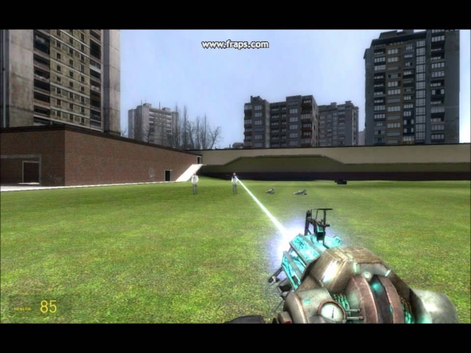 How to throw props lethally in Gmod with the Physics gun! (PC)
