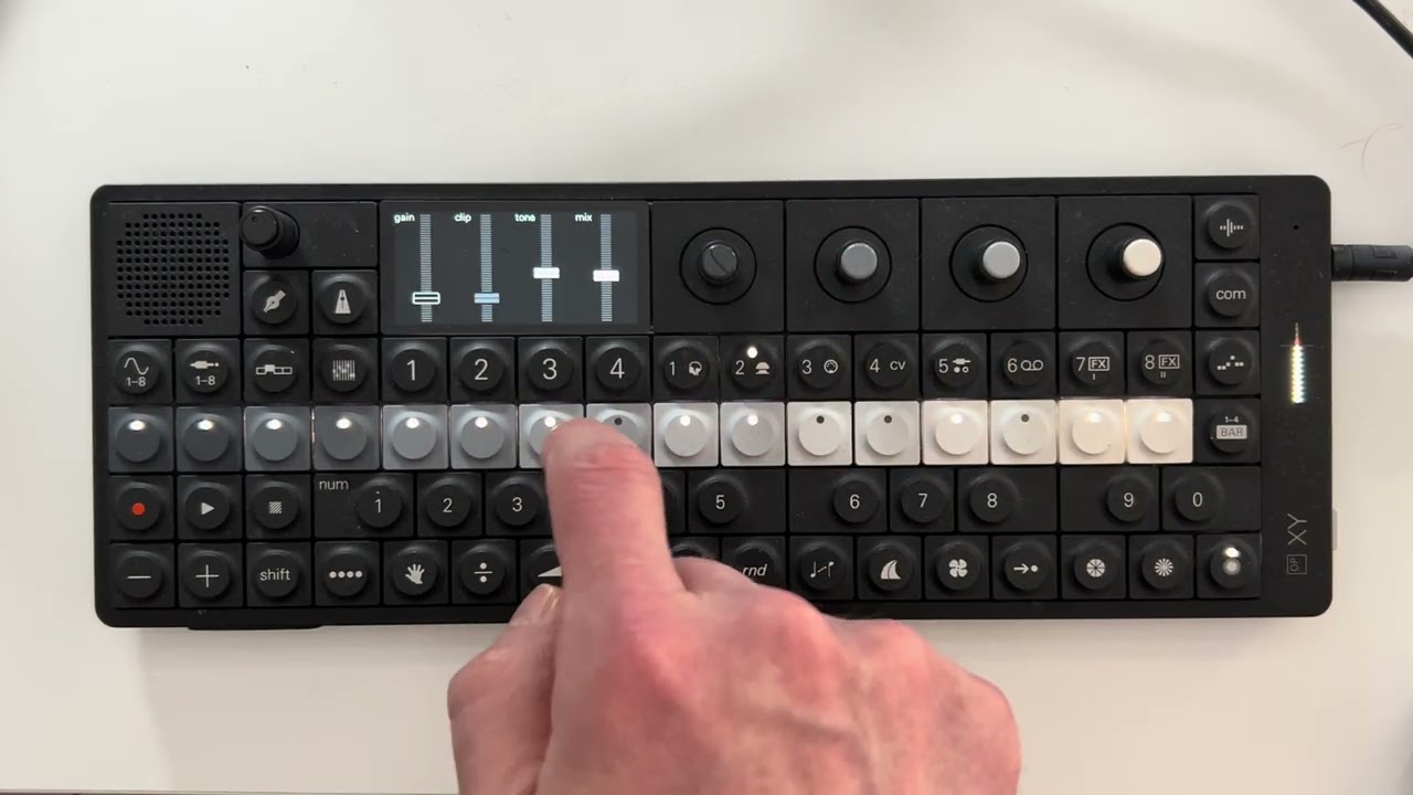 CRT Display system, riffing off LCD Soundsystem 