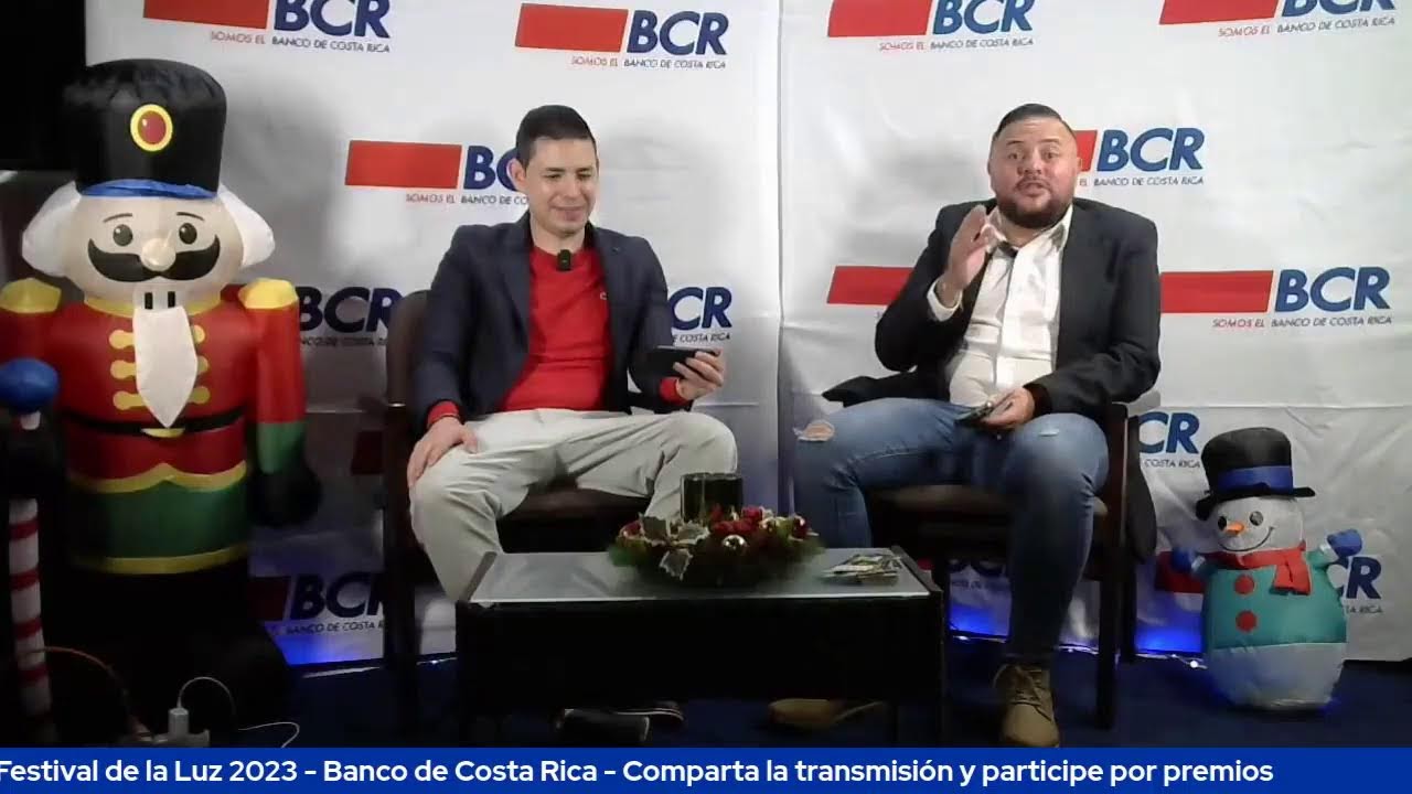 Vivamos el Festival de la Luz - Banco de Costa Rica