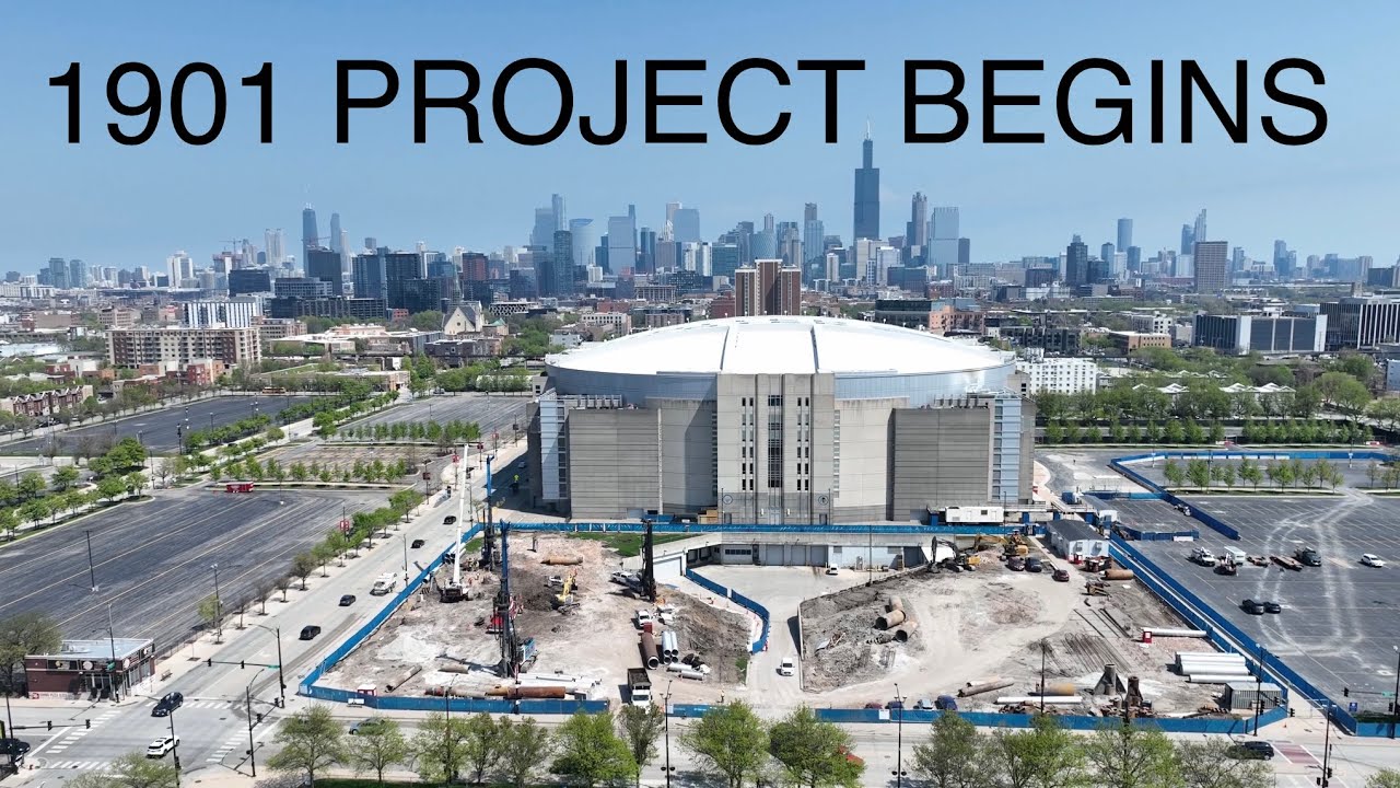 The 1901 Project | Construction Begins On $7 Billion United Center Transformation [04/22/26]