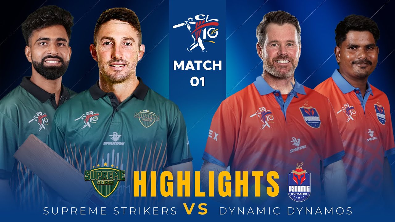 Shaun Marsh defeated Dan Christian in Tennis ball cricket | CLT10 - Match 1 Highlights