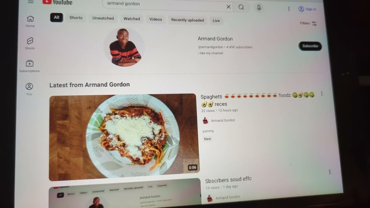 Subscriers sond effct 