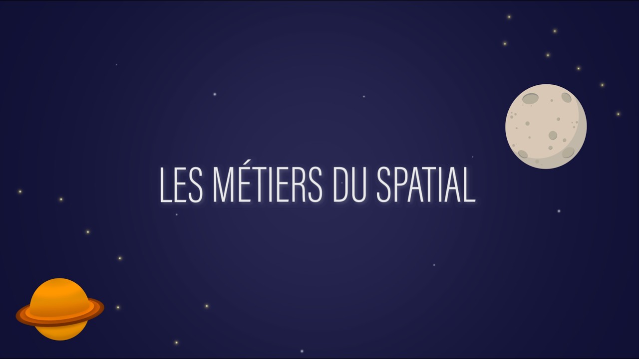 Les m&eacute;tiers du spatial (Reportage) - 2026