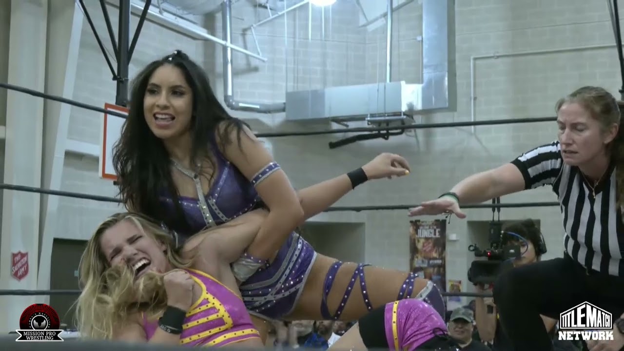 MATCH EXCLUSIVE: Jazmin Allure v Brittnie Brooks