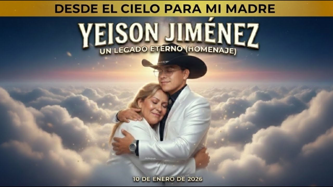 Yeison Jiménez 💔 | Desde el Cielo Para Mi MADRE 🕊️ (Álbum Completo)