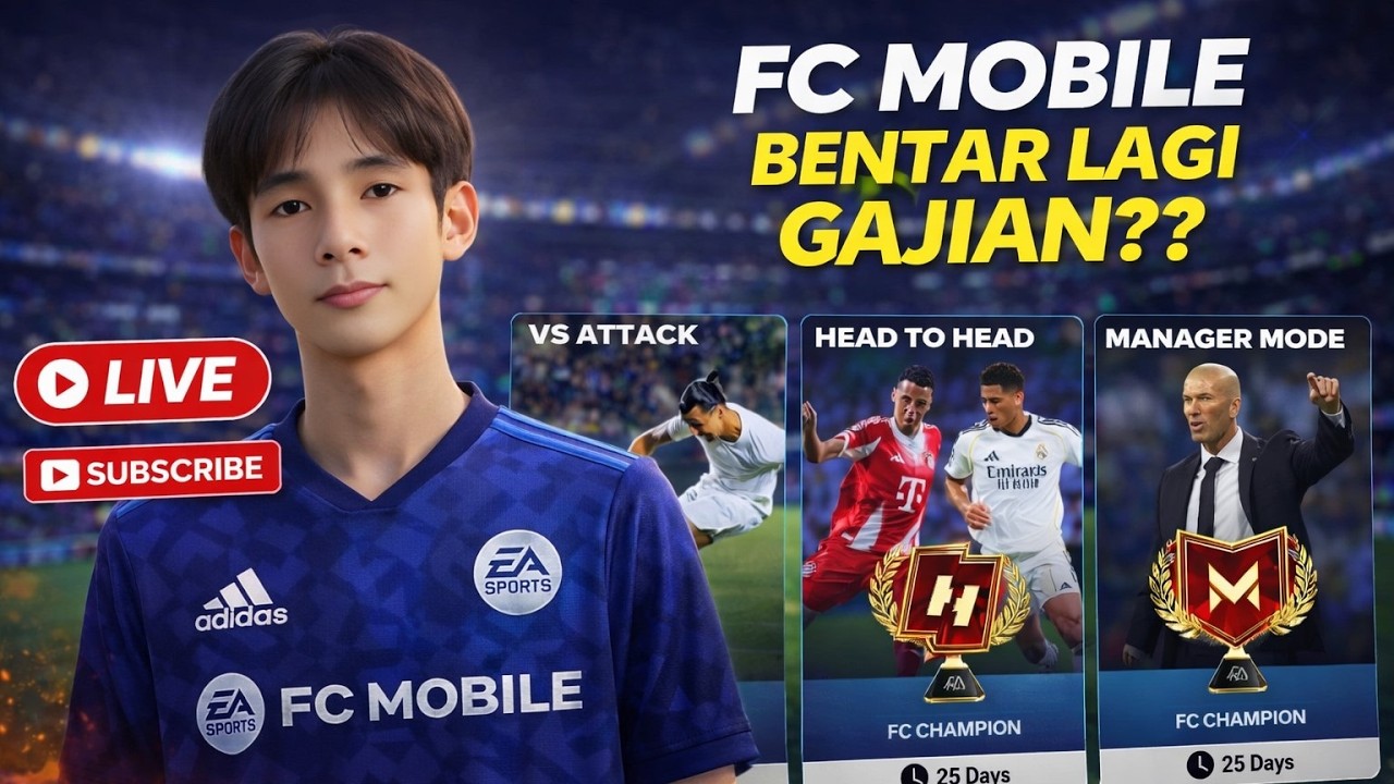 FC MOBILE BENTAR LAGI GAJIAN??