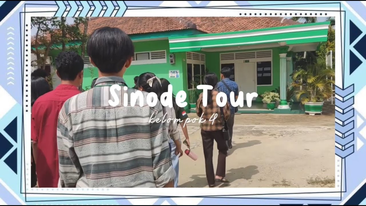 Sinode GKSBS Tour!!Explore Langsung Tempat Pertemuan PPSG 2023
