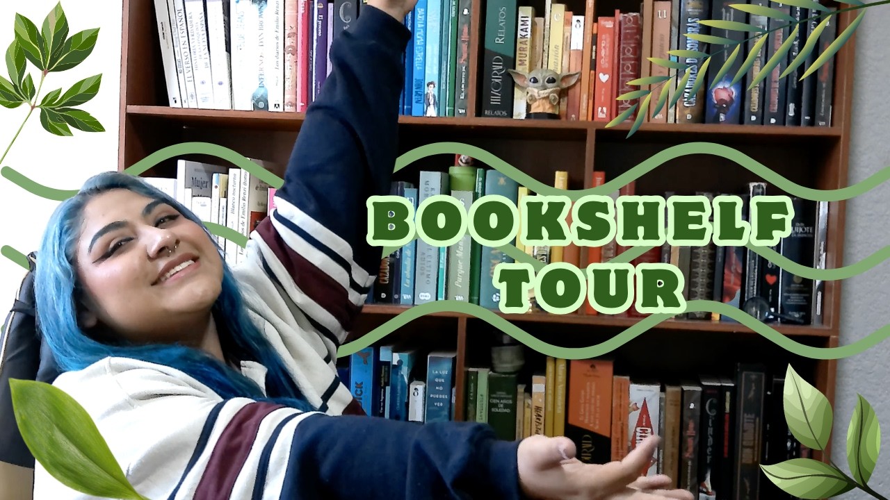 Bookshelf Tour 2026 º Hamilson