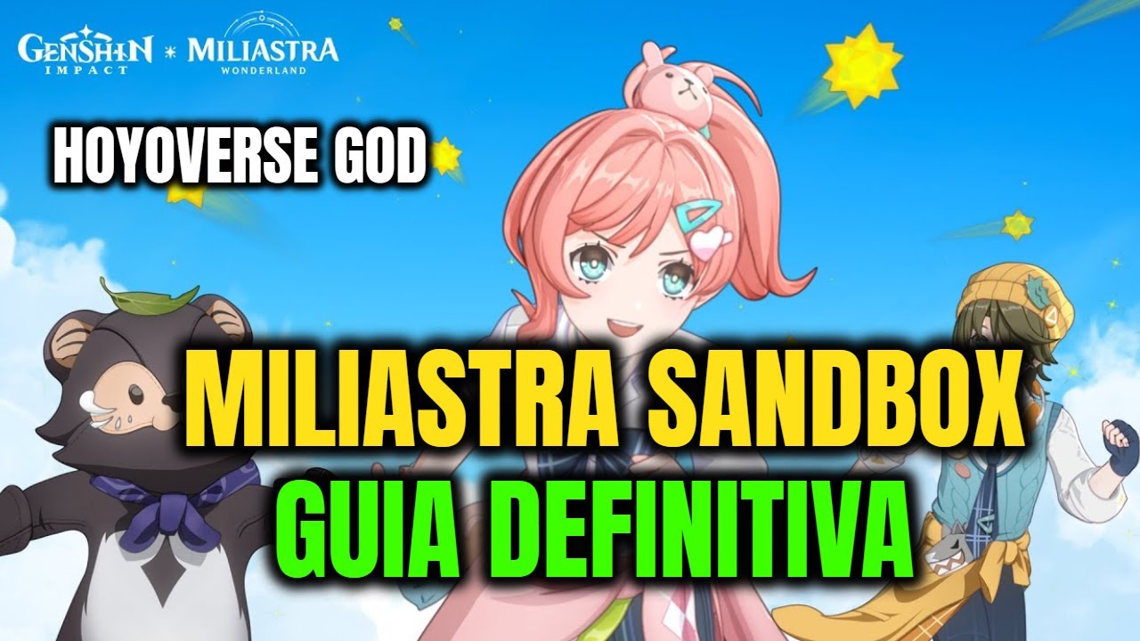 DOMINA EDEN MILIASTRA EDITOR en GENSHIN IMPACT  UGC TUTORIAL MILIASTRA SANDBOX CREATOR