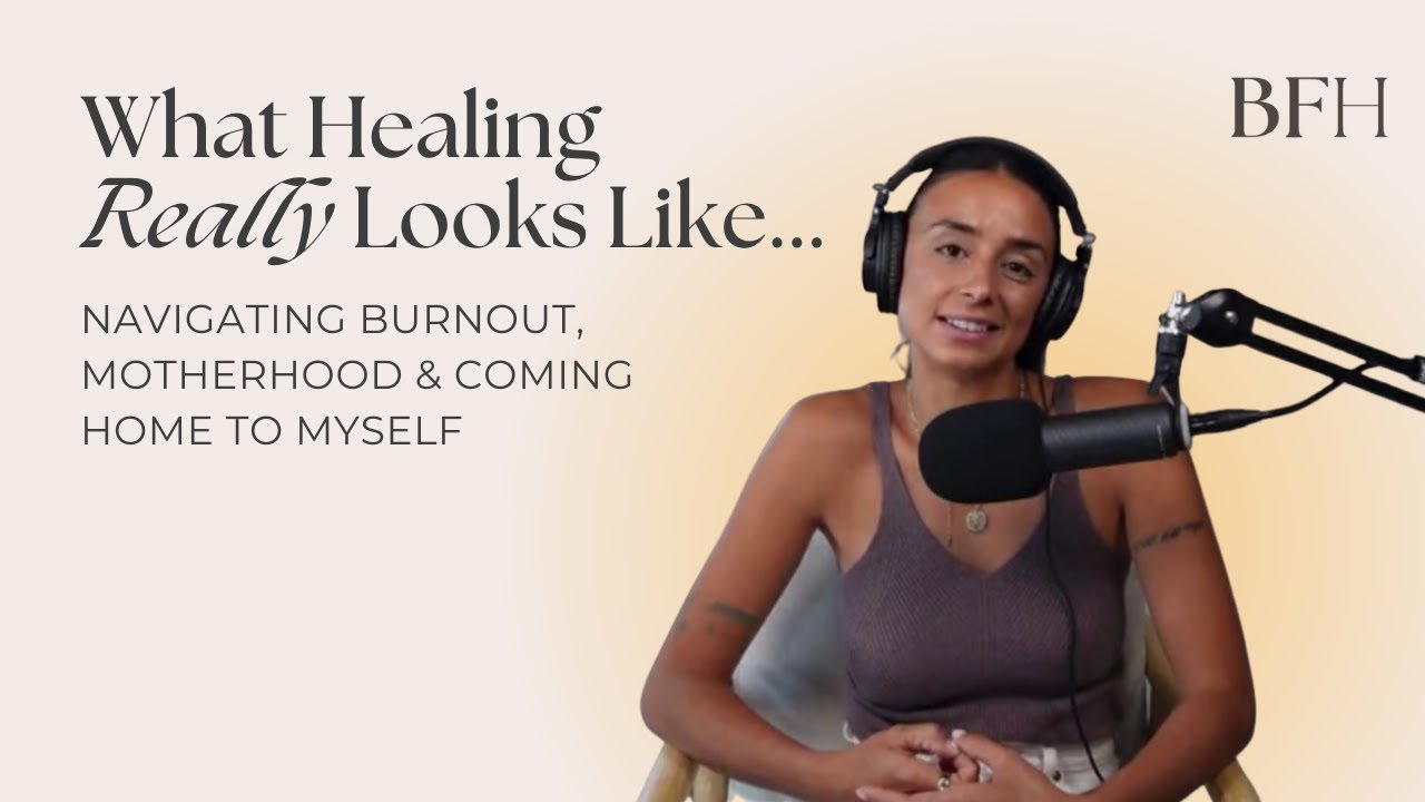 Britt Piper on Motherhood, Burnout & Building a Life That Feels Like Yours | BFH Podcast