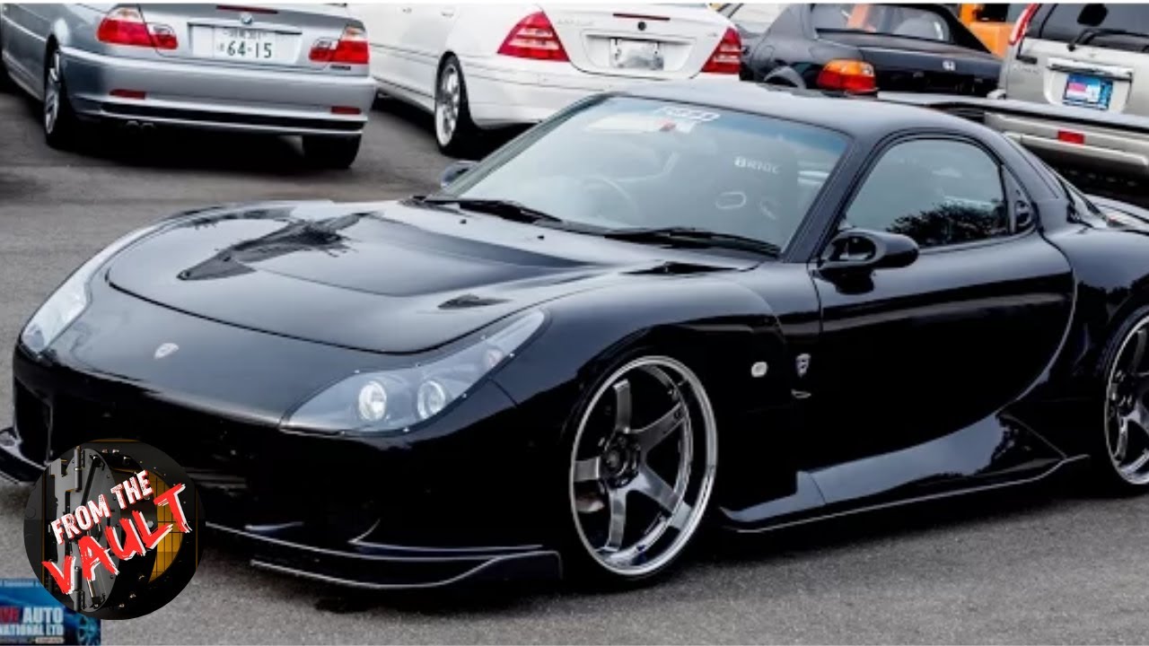 Walk Around/Test Drive - 1996 Mazda RX7 FD3S with FEED Wide Body Conversion - Japanese Car Auctions