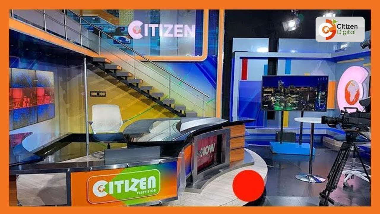 Citizen TV в прямом эфире: