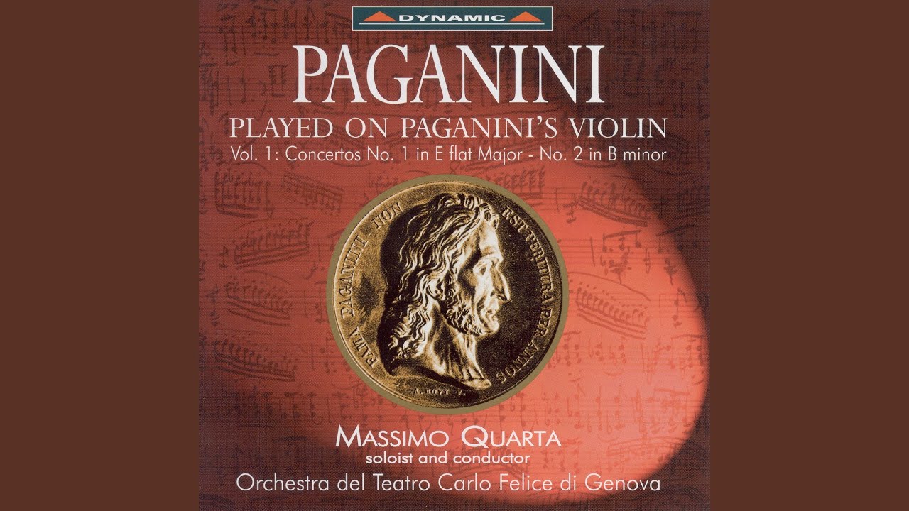 Violin Concerto No. 2 in B Minor, Op. 7, MS 48 (arr. M. Dellaborra for violin and orchestra) :...