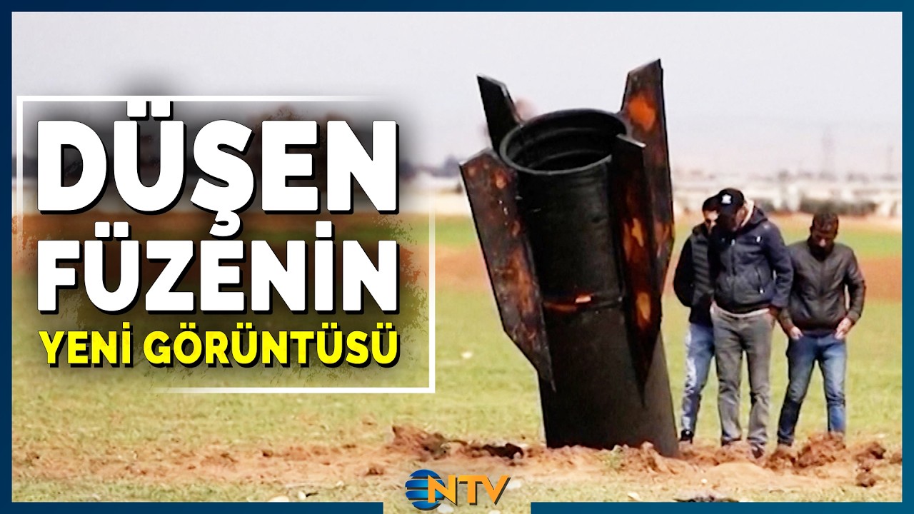 Son Dakika: Suriye Kamışlı'ya Füze Düştü! | NTV