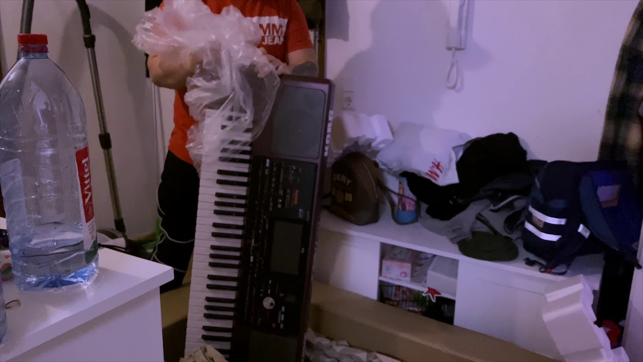 Musi Korg pa1000 - Unboxing