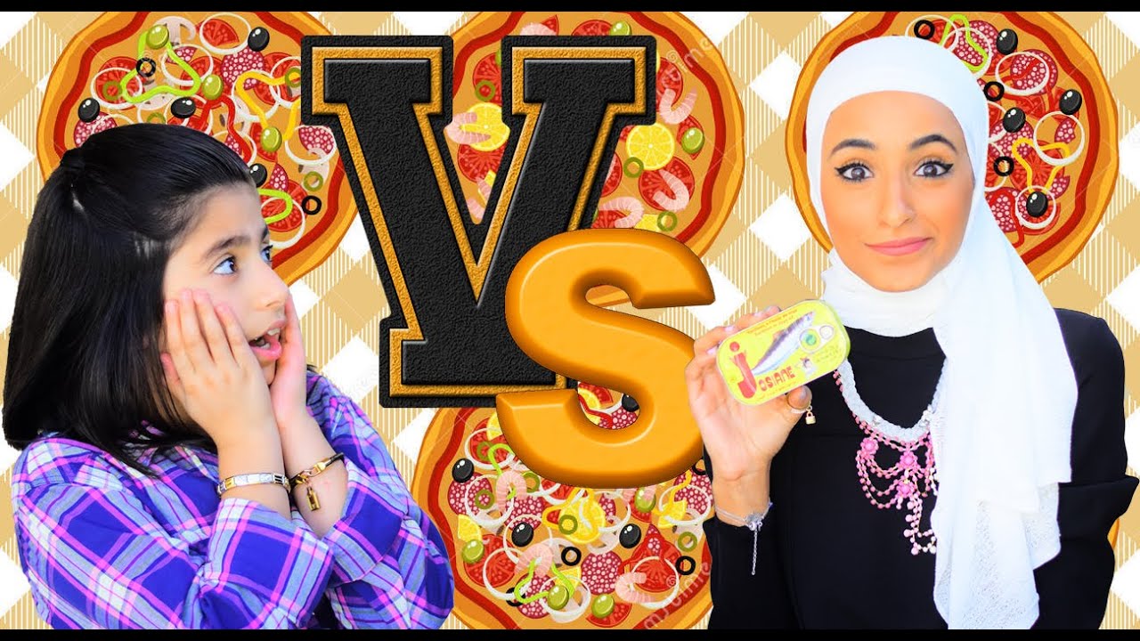 تحدي البيتزا
