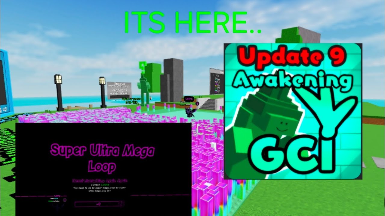 GCI 0.9 IS HERE!! (FIRST REACTION)