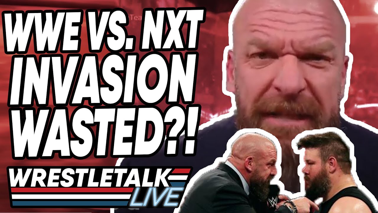 Have WWE WASTED The NXT Invasion?! | WWE Raw Nov 18, 2019 Review | WrestleTalk Live