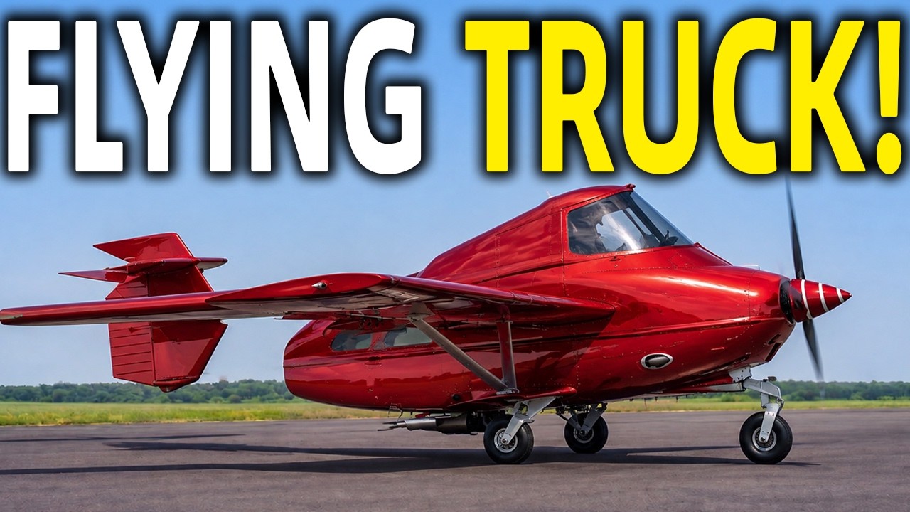 The Most UNBELIEVABLE Plane Built Like A FLYING TRUCK!