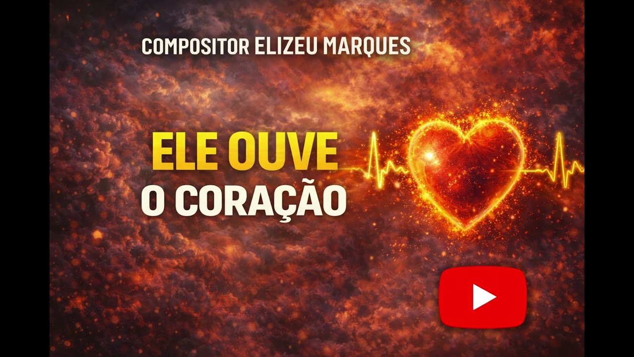 Ele ouve o coração 