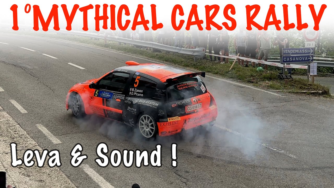 Mythical Cars Rally 2023