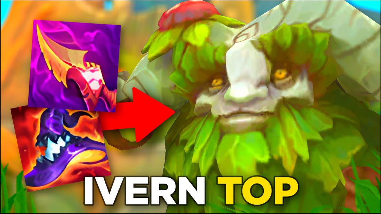 Full AP Ivern nie jest taki zły w League of Legends