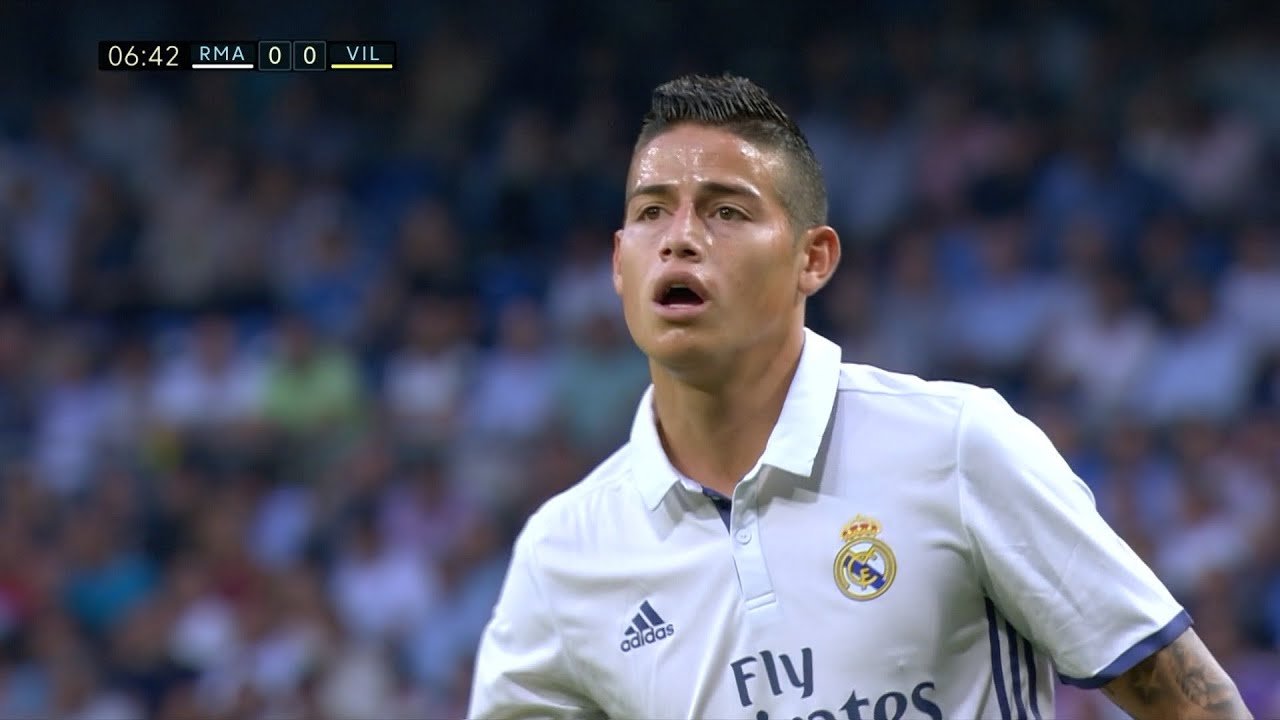 James Rodriguez vs Villarreal Home HD 1080i by JamesR10™