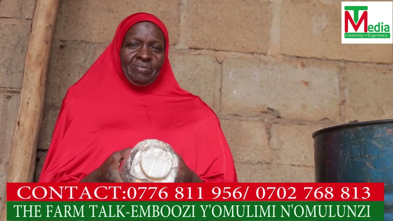 OKULIMA OBUTIKO ne HAJJAT HALIMAH NGOBYA