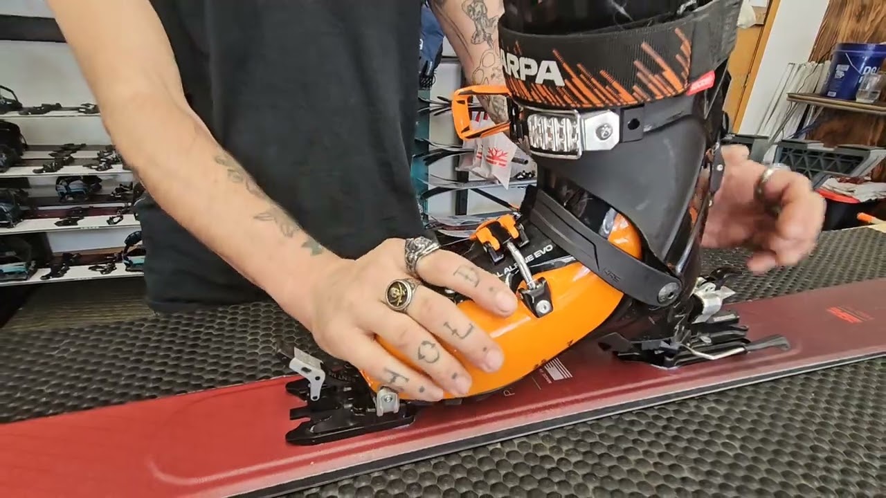 How To Transition AT Skis with ATK Tech Bindings