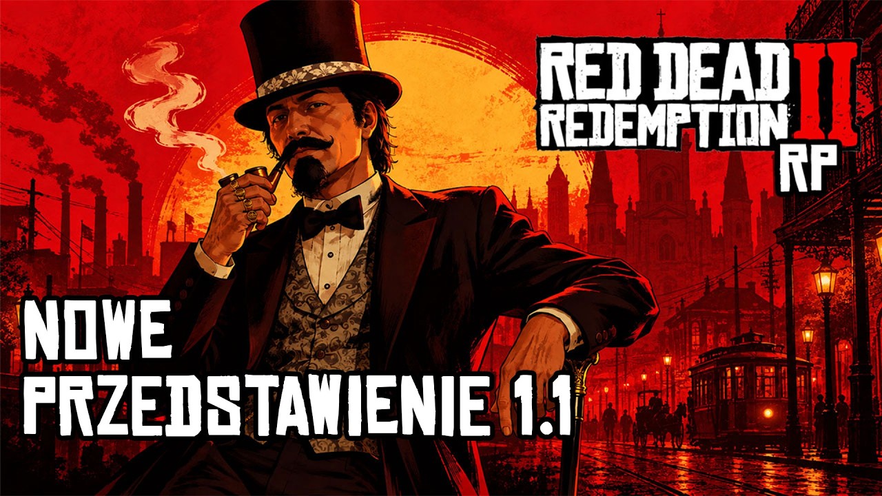 RDR RP - Nowe przedstawienie 1.1 🔴 [NA ŻYWO]