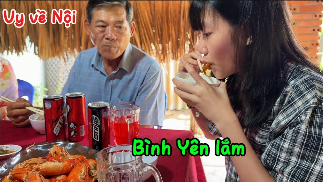 562/ Về Miền Tây được Nội Vy đãi nhiều món Dân Dã mà Ngon quá