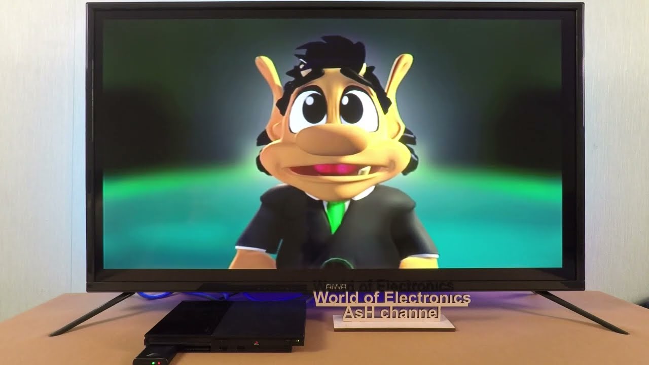 Playstation 2 - Agent Hugo RoboRumble