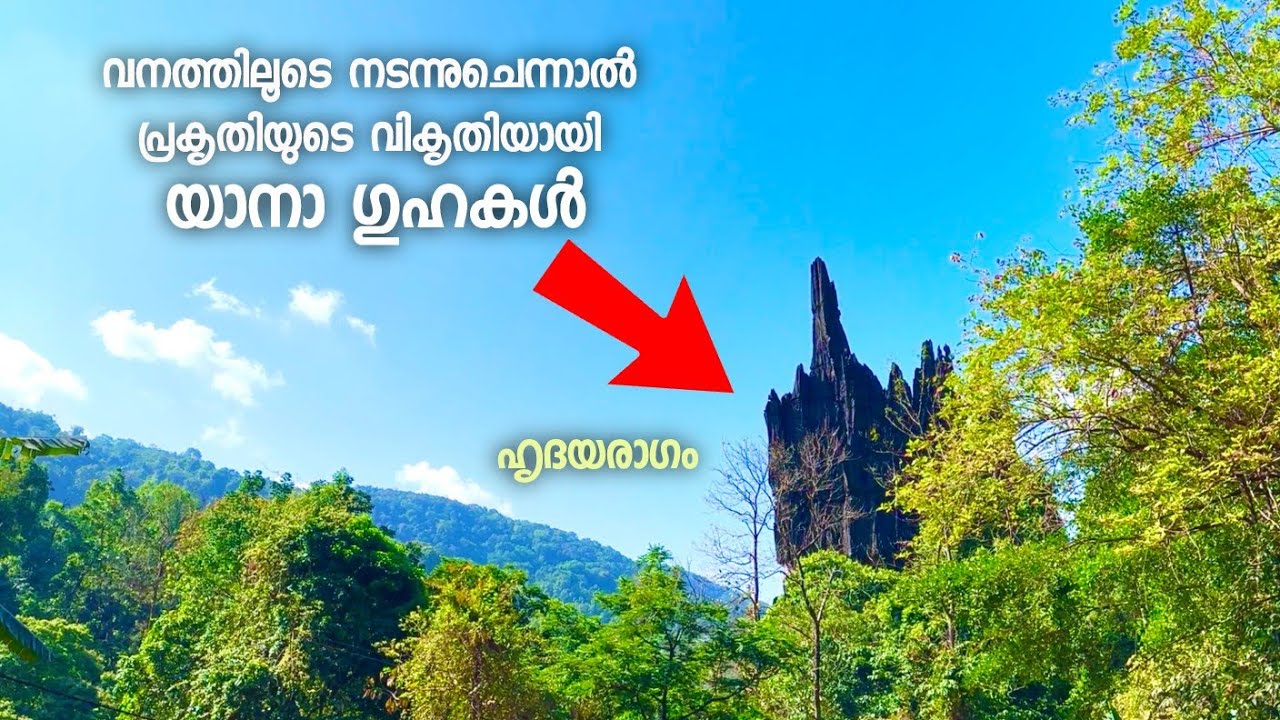 പ്രകൃതിയുടെ വികൃതിയിൽ രൂപംകൊണ്ട യാനാ ഗുഹകൾ | Forest Trekking to Yana Caves Karnataka