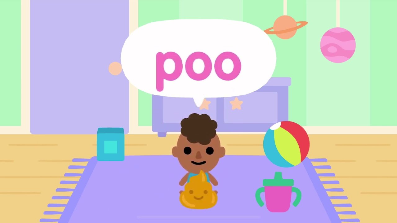 LEARN WORDS 15 MINUTES |  Sago Mini Babies| Kids Game Preschool