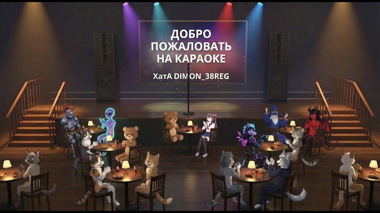 VRChatский, Караоке, День №30