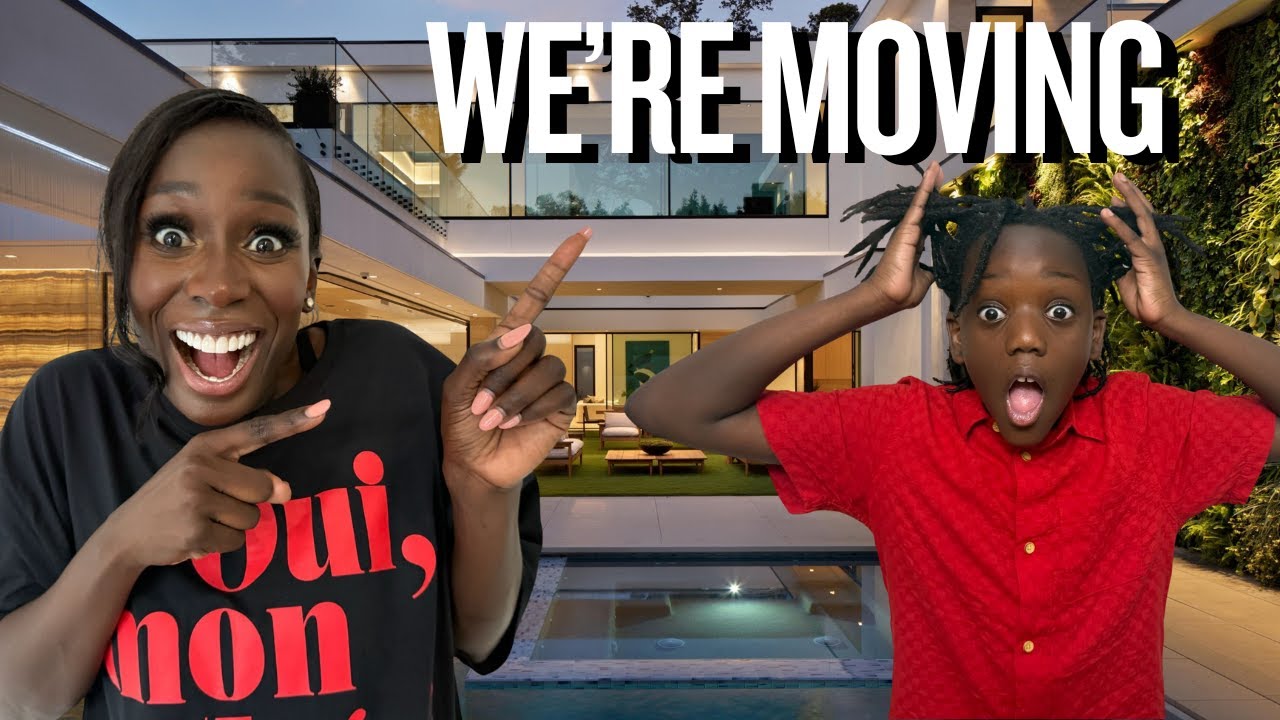 Finally MOVING Out of Our Family Home