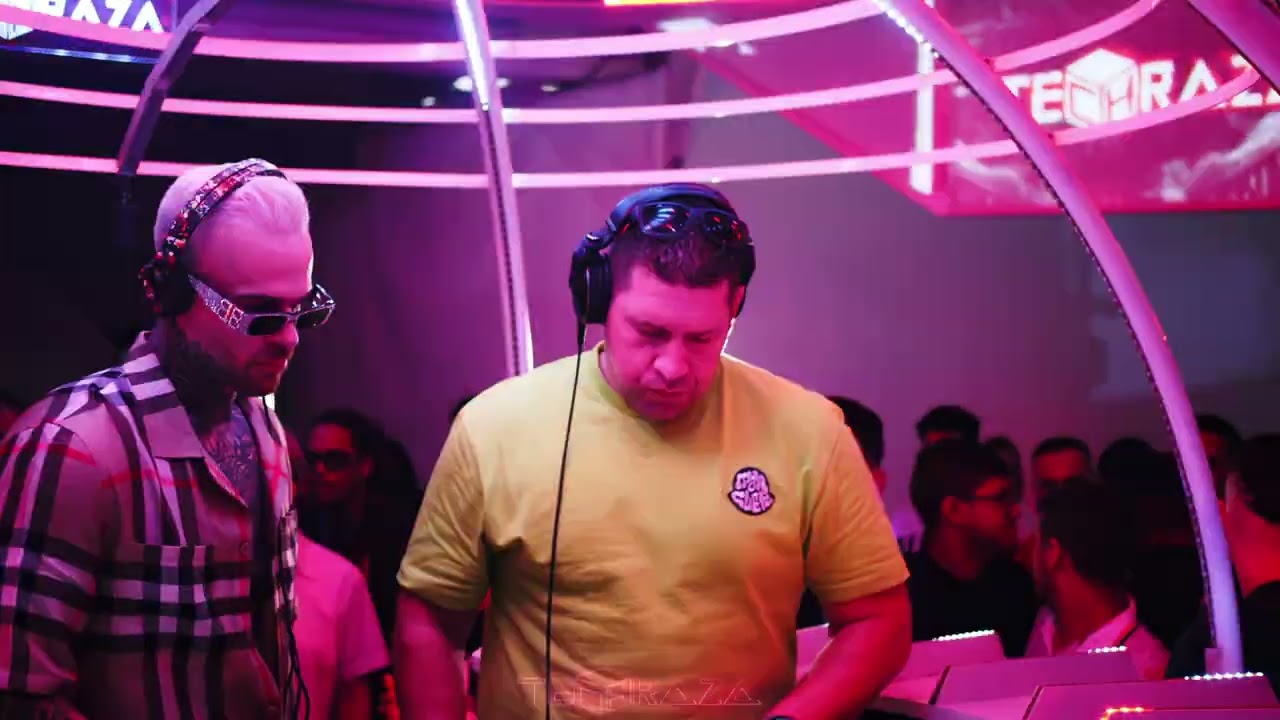 VIDEOSET JUAN ANDUJAR B2B RAÚL ALONSO / EXCLUSIVE SET / TECHRAZA