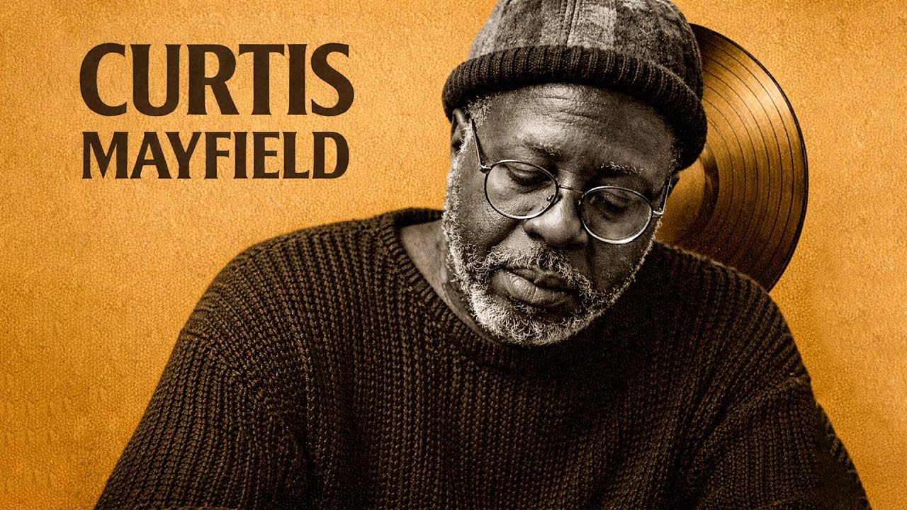 Chicago Soul 1970s Vibe – Curtis Mayfield Style | Deep Soul, Love & Truth