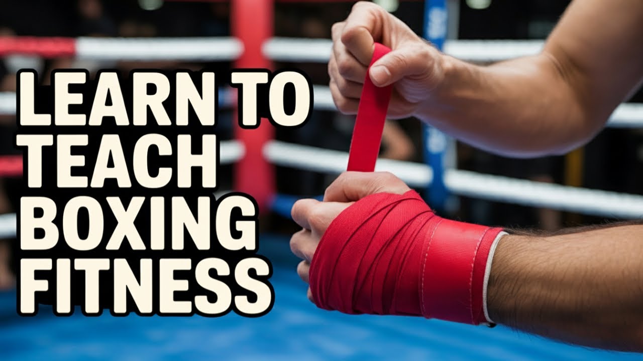 The Boxing Fitness Academy by Tony Jeffries |  PT Certification boxing course